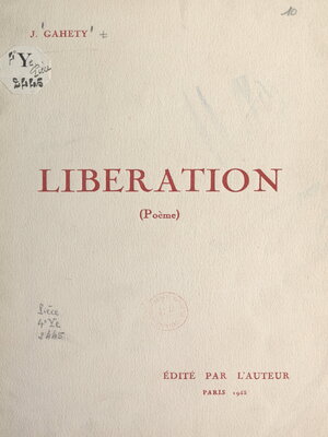 cover image of Libération